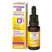 VITAMIN D3 HEVERT Bioaktiv Öl - 20ml