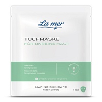 LA MER Tuchmaske unreine Haut o.Parfum - 1St