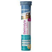 SANOTACT Elektrolyte Aktiv+Koffein Brausetabletten - 20St