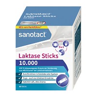 SANOTACT Laktase 10.000 FCC Sticks - 30St