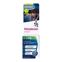 SANOTACT Melatonin DIREKT 1-2 mg Tab.Klickspender - 100St