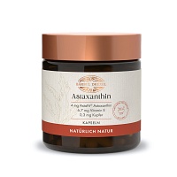ASTAXANTHIN 4 mg+Vitamin E+Kupfer vegan Kapseln - 100St