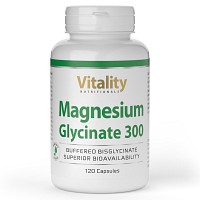 MAGNESIUM GLYCINAT 300 mg vegan Kapseln - 120St