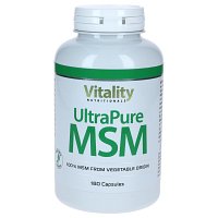 ULTRAPURE MSM 2000 mg vegan Kapseln - 180St