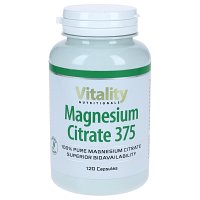 MAGNESIUMCITRAT 375 mg vegan Kapseln - 120St
