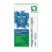 MAGNESIUM-LOGES vario 100 mg Kapseln - 180St