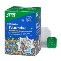 POLARZAUBER Früchte-Gewürztee Bio Salus Filterbtl. - 15St