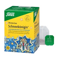 SCHNEEKÖNIGIN Früchte-Gewürztee Bio Salus Fbtl. - 15St