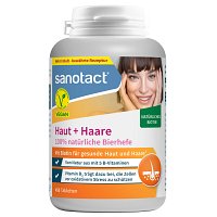 SANOTACT Haut+Haare Bierhefe Tabletten - 450St