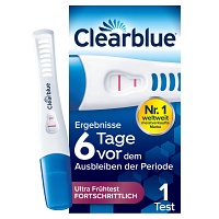 CLEARBLUE Schwangerschaftst.6 Tage vor 2 Hormone - 1St