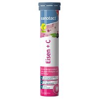 SANOTACT Eisen+C Brausetabletten - 20St