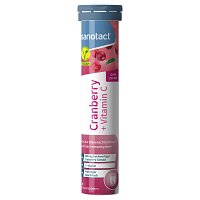 SANOTACT Cranberry+C Brausetabletten - 20St