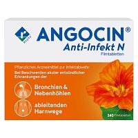 ANGOCIN Anti-Infekt N Filmtabletten - 240St - Stärkt Ihre Abwehrkräfte