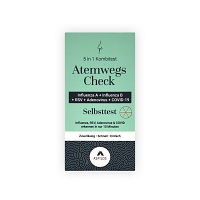 ASPILOS Schnelltest 5in1 Viren & Erkältungscheck - 1St