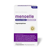 MENOELLE OVULA med CERVIRON Vaginalovula - 10St