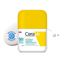 CERAVE Sonnenschutz Fluid Invisi.feuchtigk.SPF 50 - 50ml