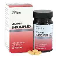 ACTIVPLUS Vitamin B Komplex Tabletten - 180St