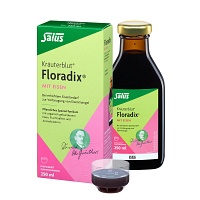 FLORADIX mit Eisen Flüssigkeit zum Einnehmen - 250ml