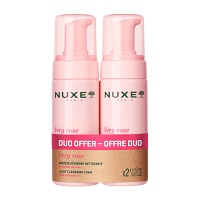 NUXE Very Rose Reinigungsschaum Duo - 2X150ml