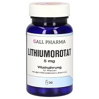 LITHIUMOROTAT 5 mg GPH Kapseln - 30St
