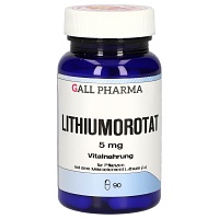 LITHIUMOROTAT 5 mg GPH Kapseln - 90St