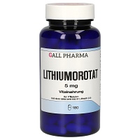 LITHIUMOROTAT 5 mg GPH Kapseln - 180St