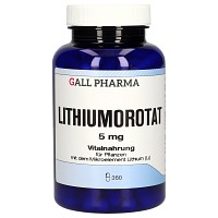 LITHIUMOROTAT 5 mg GPH Kapseln - 360St