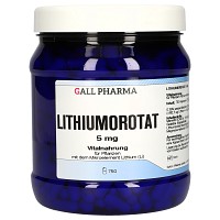LITHIUMOROTAT 5 mg GPH Kapseln - 750St