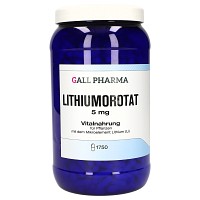 LITHIUMOROTAT 5 mg GPH Kapseln - 1750St