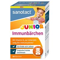 SANOTACT Immunbärchen Junior Tabletten - 60St