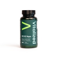 VITALIZED D3 K2 vegan Weichkapseln - 100St
