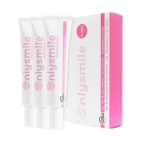 ONLYSMILE Zahnaufhellungsgel - 3X40ml