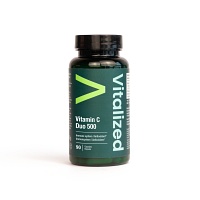 VITALIZED Vitamin C Duo 500 Kapseln - 90St