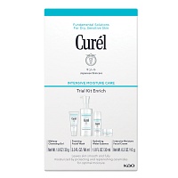 CUREL intensive Feuchtigkeitspflege Probierset - 1P
