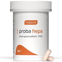 PROBAHEPA Lebergesundh.+60mg L.paracasei D3.5 Kps. - 30St