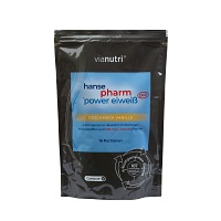 POWER EIWEISS plus Protein Shake Pulver Vanille - 500g