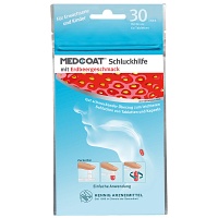 MEDCOAT Schluckhilfe Gel Erdbeere - 30St