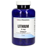LITHIUM 5 mg GPH Kapseln - 360St
