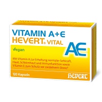 VITAMIN A+E Hevert Vital Kapseln - 120St