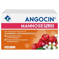 ANGOCIN MANNOSE PLUS Pulver zum Einnehmen - 14X3g