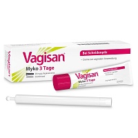 VAGISAN Myko 3 Tage 20 mg/g Vaginalcreme - 20g - Vaginalpilz-Therapeutika