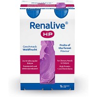 RENALIVE HP Waldfrucht flüssig - 4X200ml