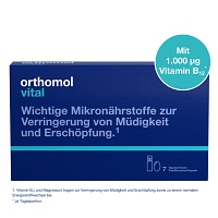ORTHOMOL Vital Trinkfläschchen/Kapseln Kombipack. - 7St