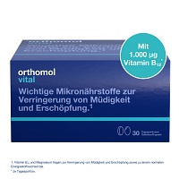 ORTHOMOL Vital Tabletten/Kapseln Kombipackung - 30St
