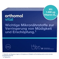 ORTHOMOL Vital Granulat/Tablette/Kapseln Orange - 30St