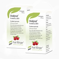 UVALYSAT Cranberry NEM Kapseln - 2X60St