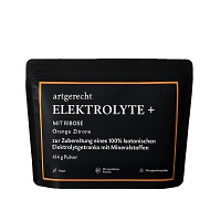 ELEKTROLYTE Plus Pulver Orange - 414g