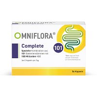 OMNIFLORA Complete 101 Bakterienstämme 100 Mrd.KBE - 56St
