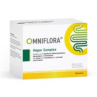 OMNIFLORA Hepar Complex m.Cholin glutenfr.Sachets - 30St