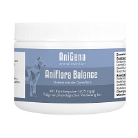 ANIFLORA Balance Flohsamensch.+Ballastst.Plv.Hunde - 60g